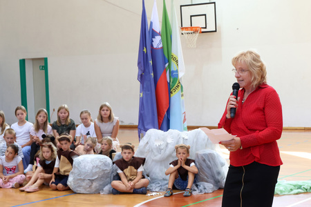 PRVI ŠOLSKI DAN GRAHOVO 12 FOTO LJUBO VUKELIČ